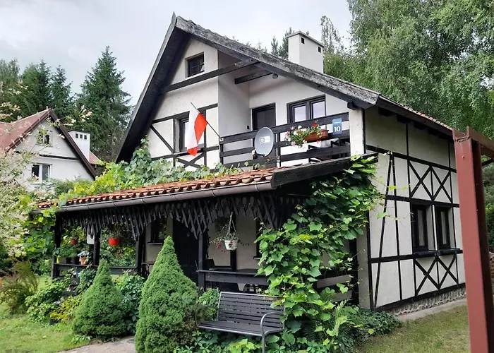 Urokliwy Dom Na Mazurach