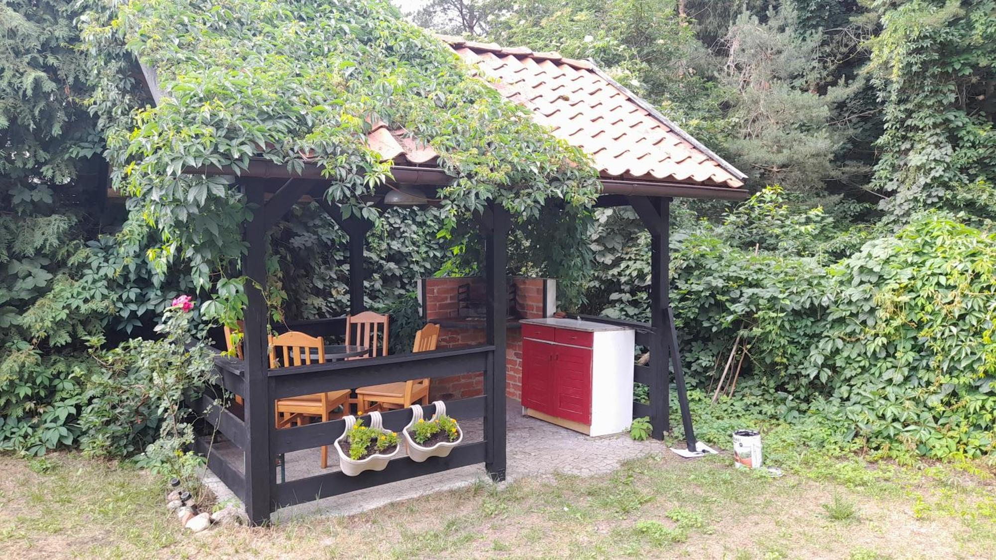 Urokliwy Dom Na Mazurach Holiday home *