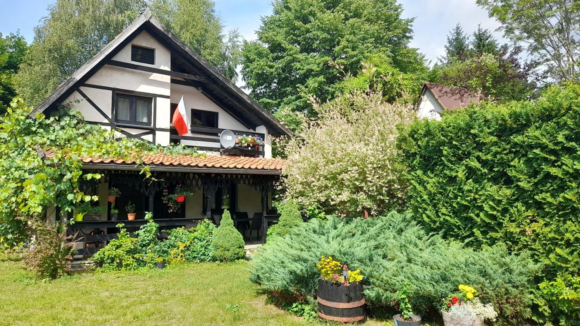Urokliwy Dom Na Mazurach Holiday home *